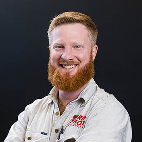 Portrait of Jiel Case, Director at Red Bolt Engineering