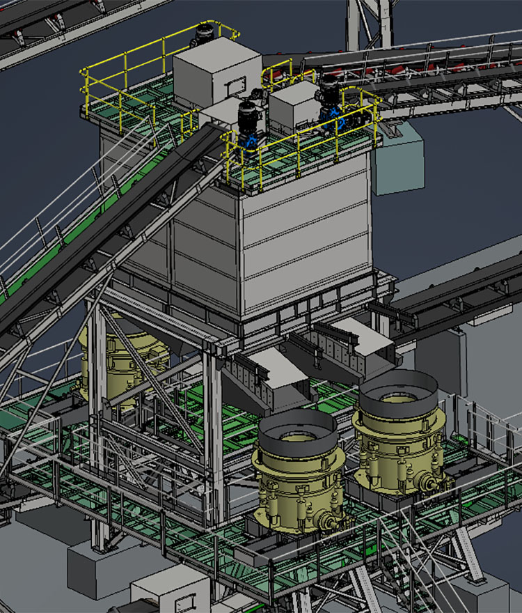 Wagners Wellcamp Quarry Red Bolt Engineering