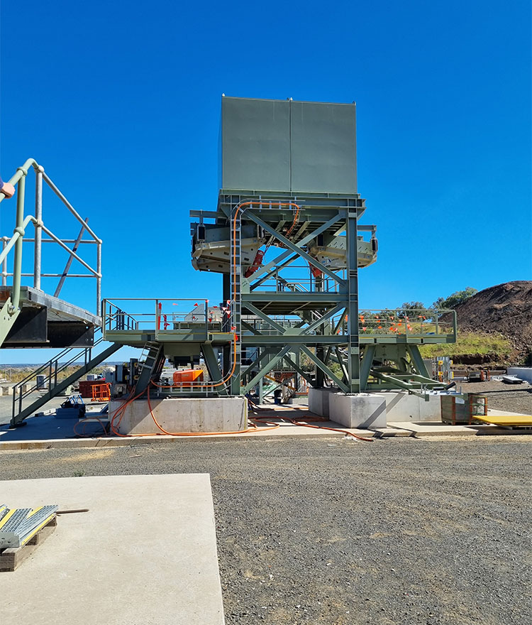 Wagners Wellcamp Quarry Red Bolt Engineering